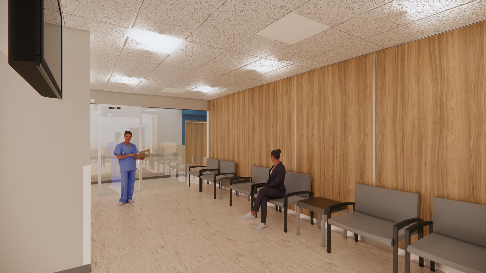 1-350 Clinic Entrance and Waiting.png