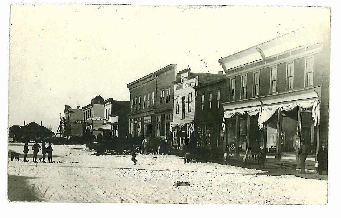Storefronts on Main Street, Camrose