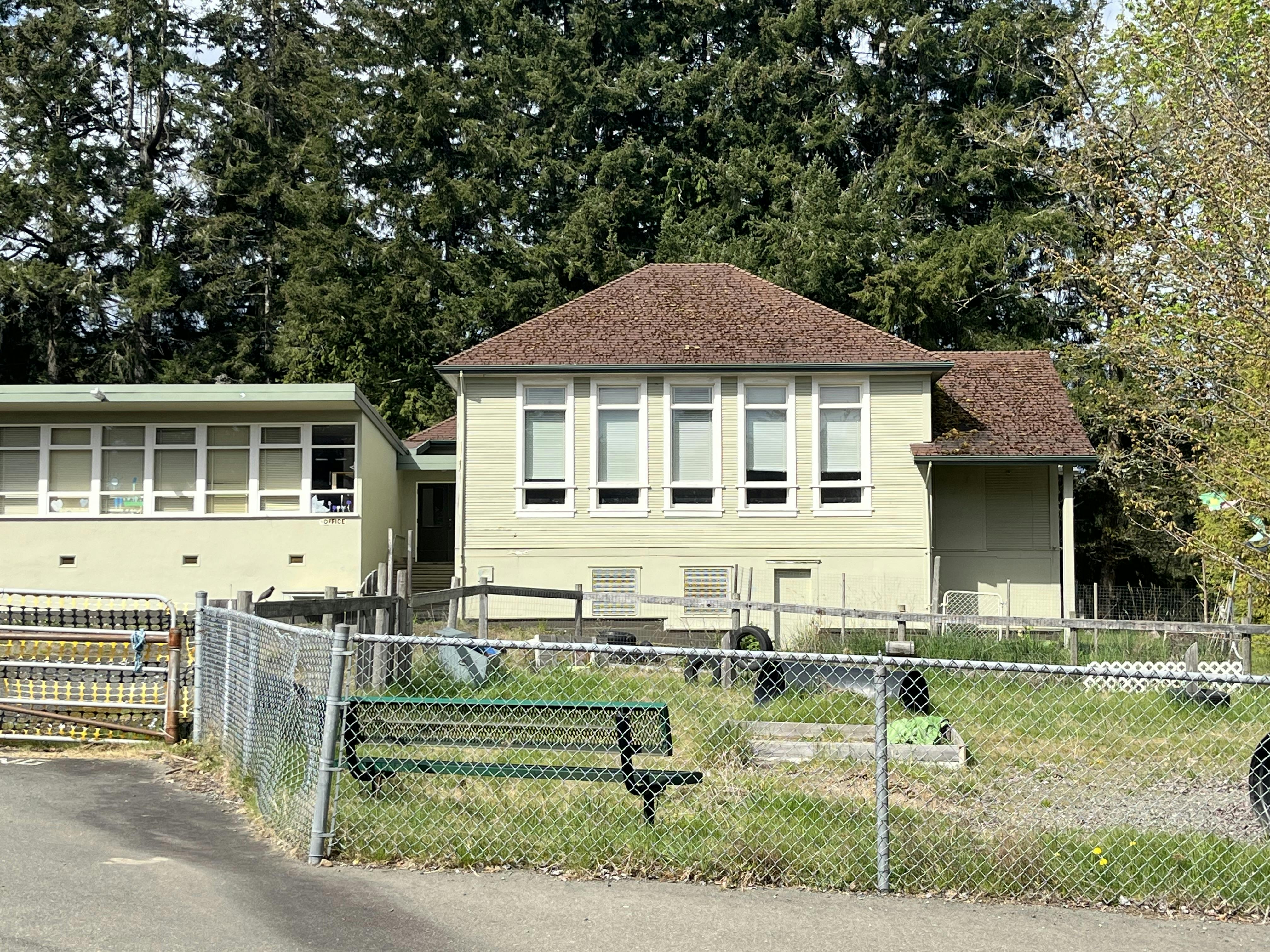 Original schoolhouse
