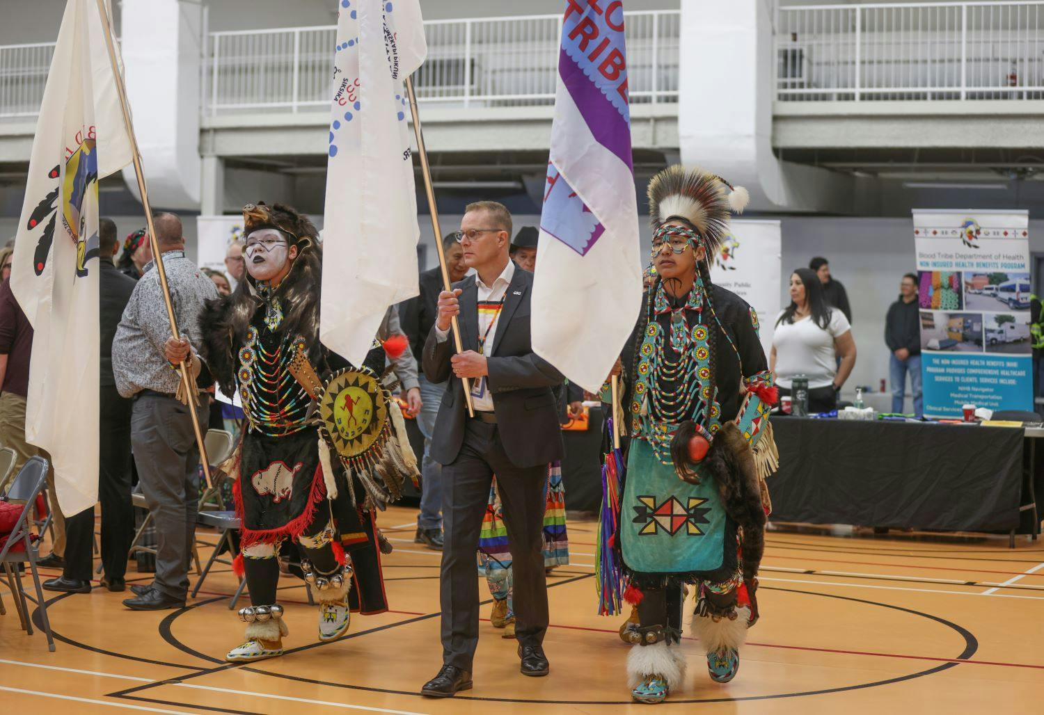 Grand Entry - Opening Ceremonies