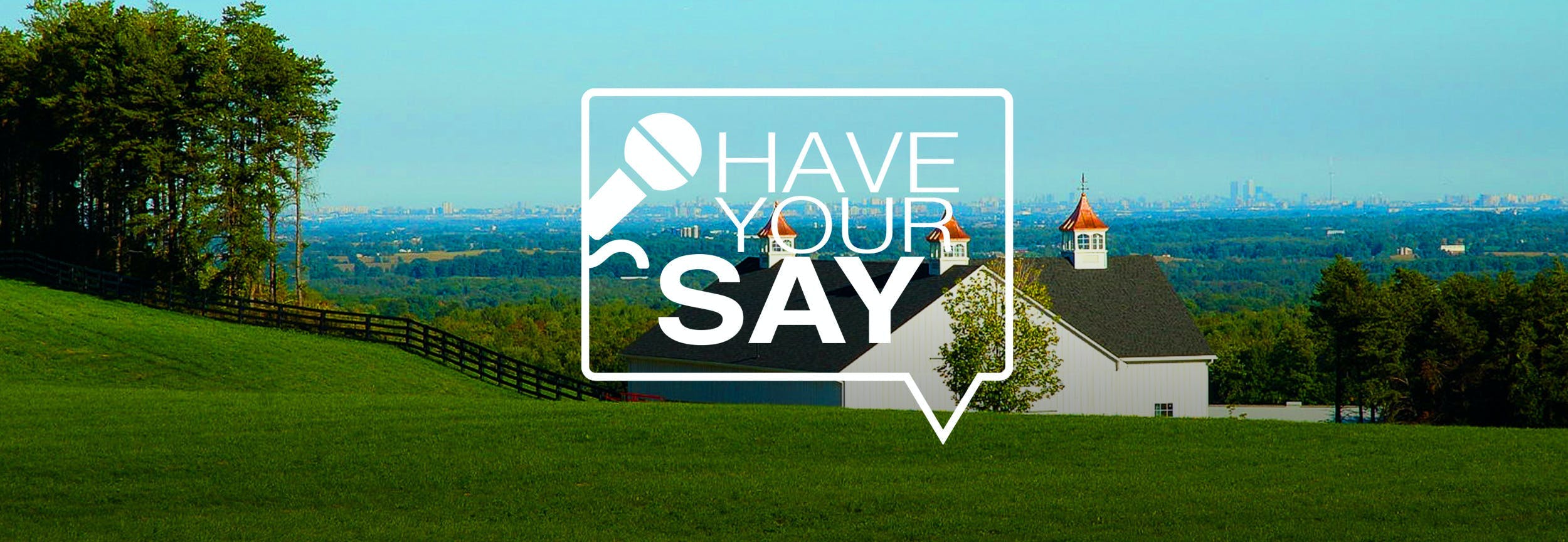 Have Your Say Caledon