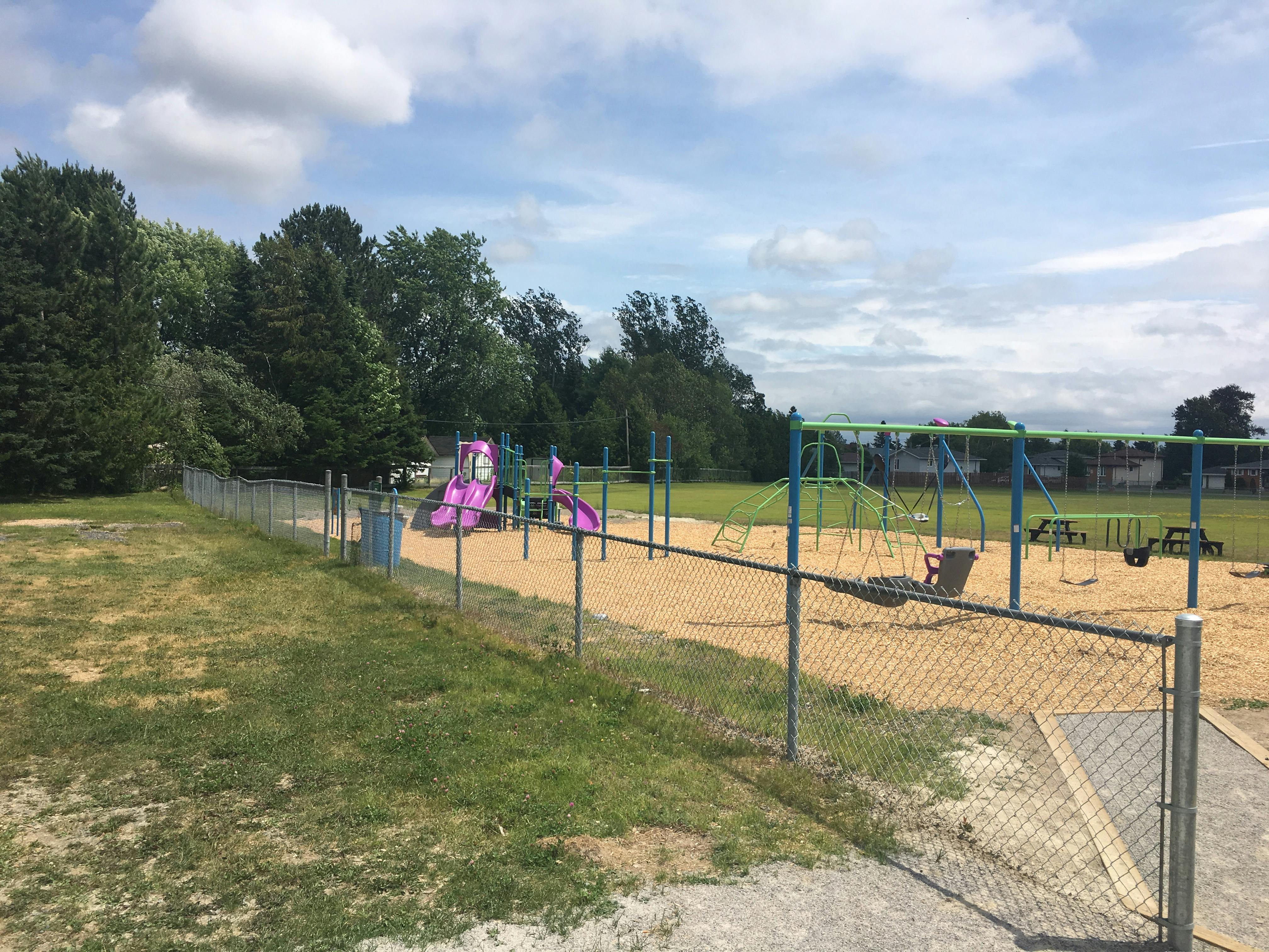 Pinecrest Tot Lot, Val Caron #2