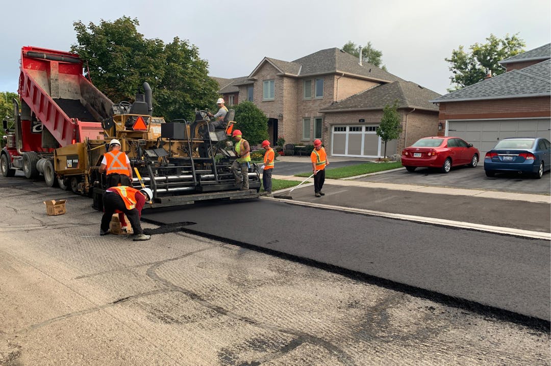 Paving Craig Cres