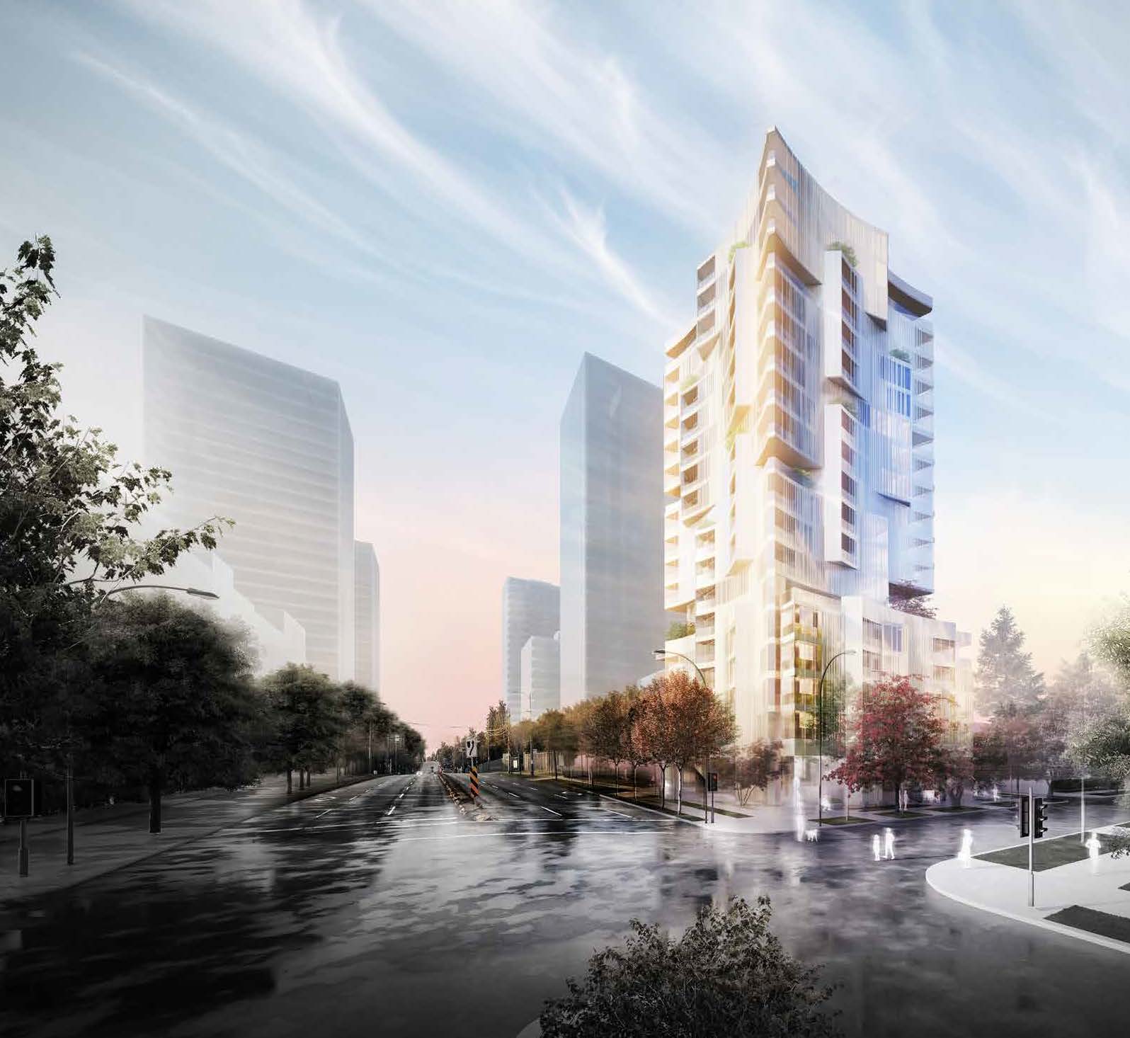 最新エルメス 809 W 41st Ave rezoning application | Shape Your City Vancouver テーブル・チェア・ハンモック