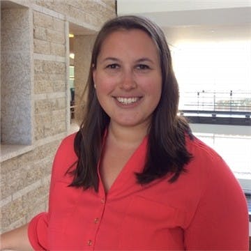 Team member, Ashley Kotarba
