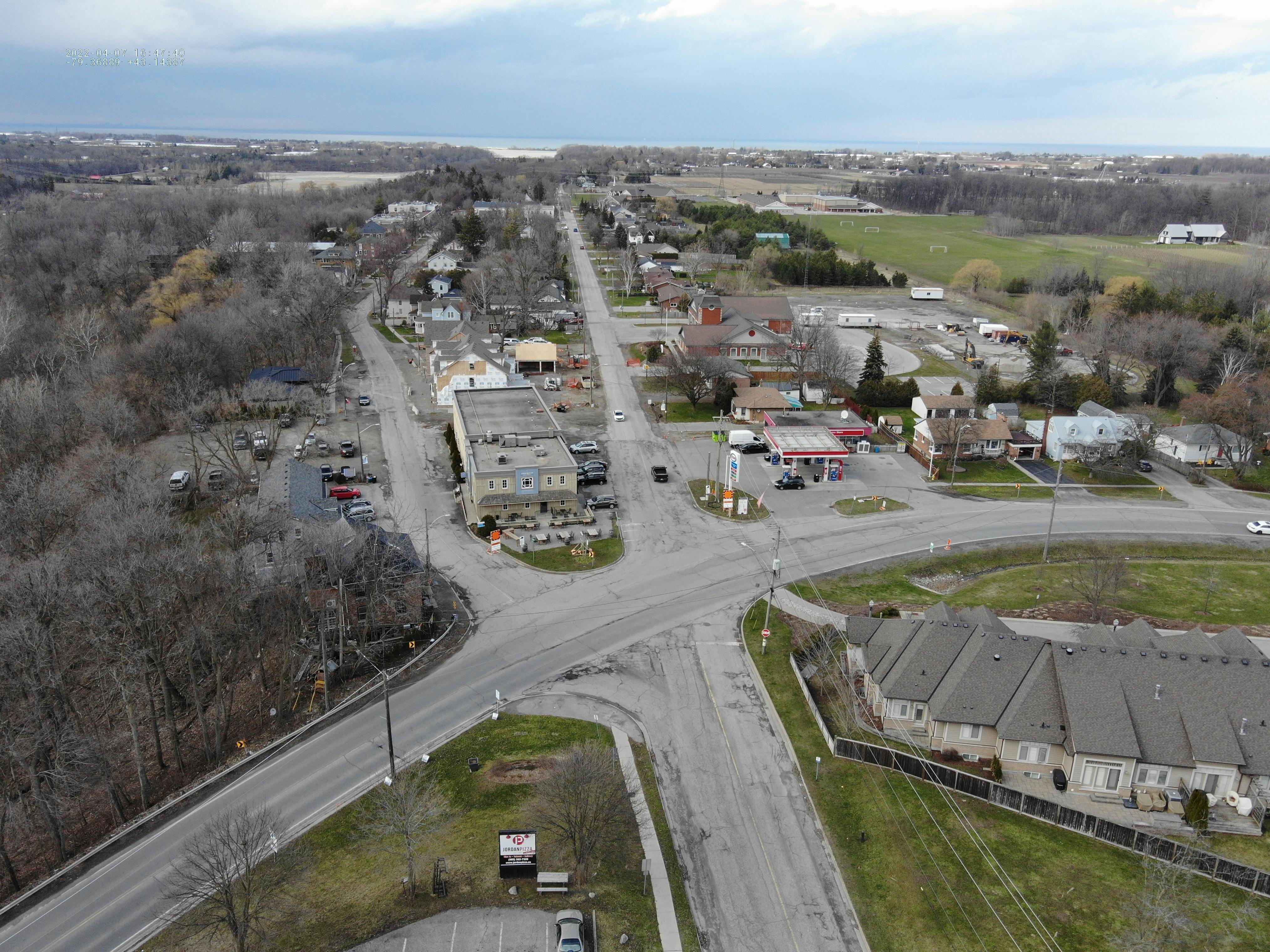 Aerial View - King Street at 19th Street | March 2022