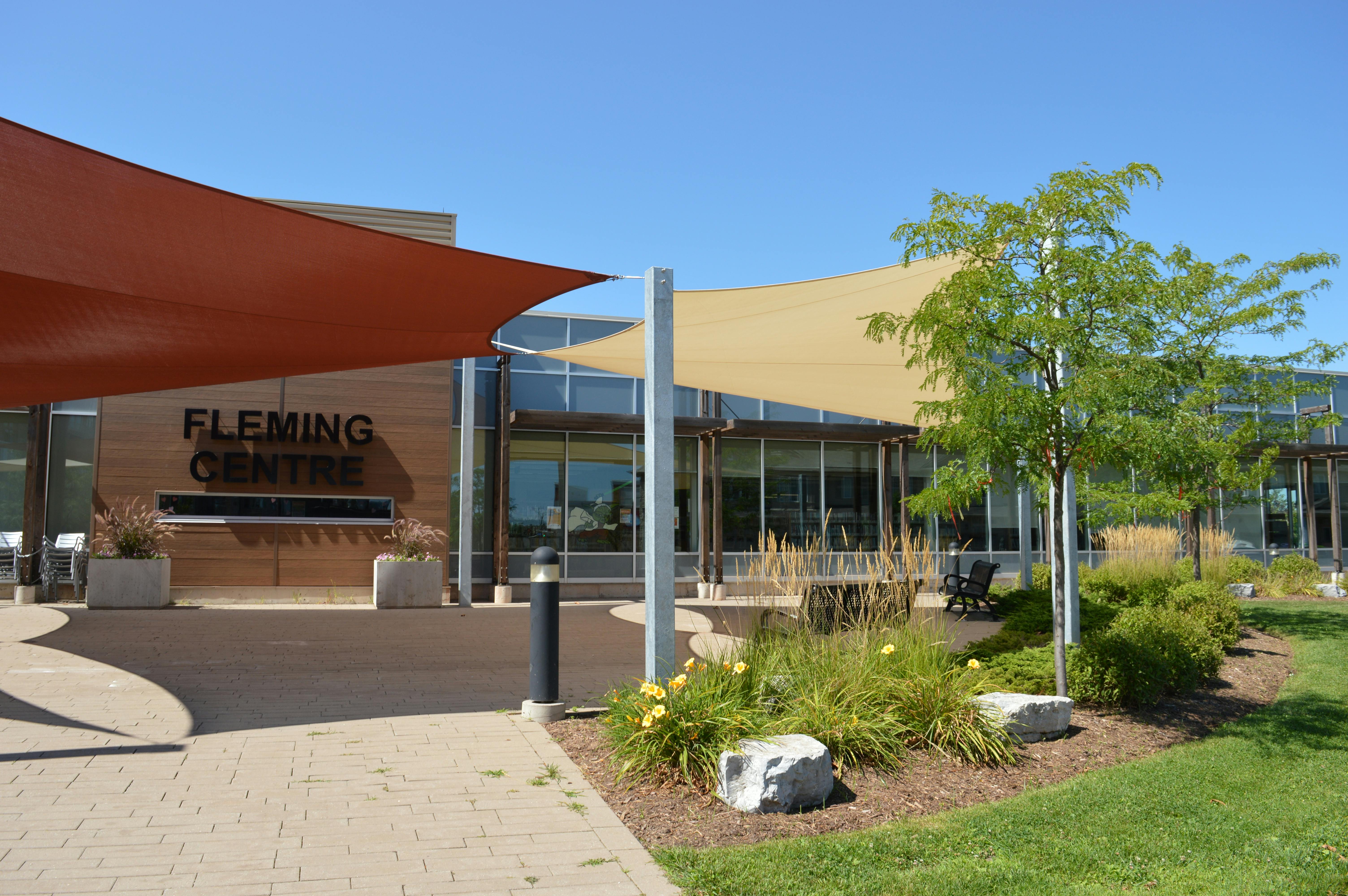 Fleming Centre on Serena Drive, adjacent project area