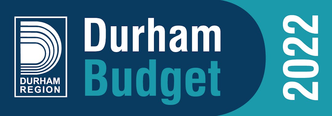 Durham Budget 2022 graphic