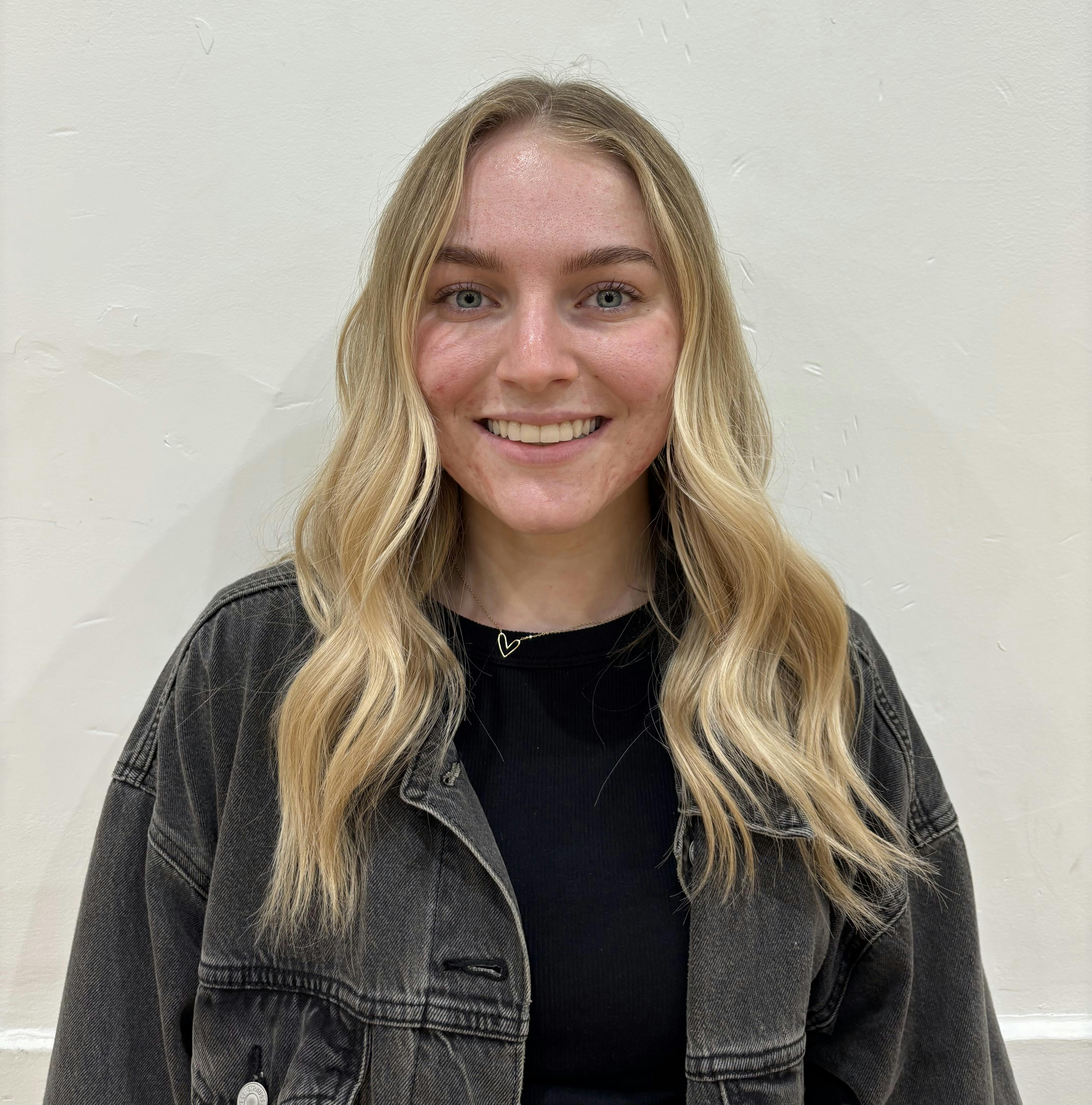 Team member, Alexa Wagner