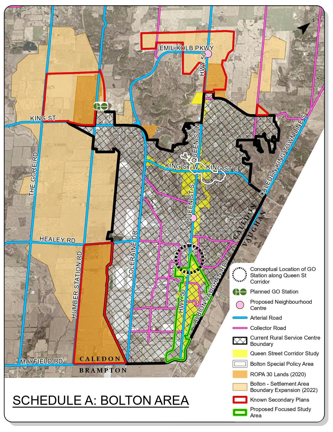 Bolton Secondary Plans Review | Have Your Say Town of Caledon ...