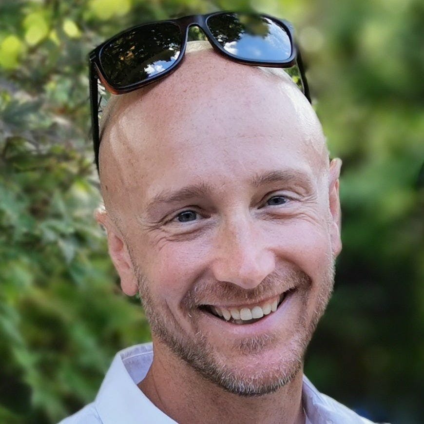 Team member, Paul Magennis