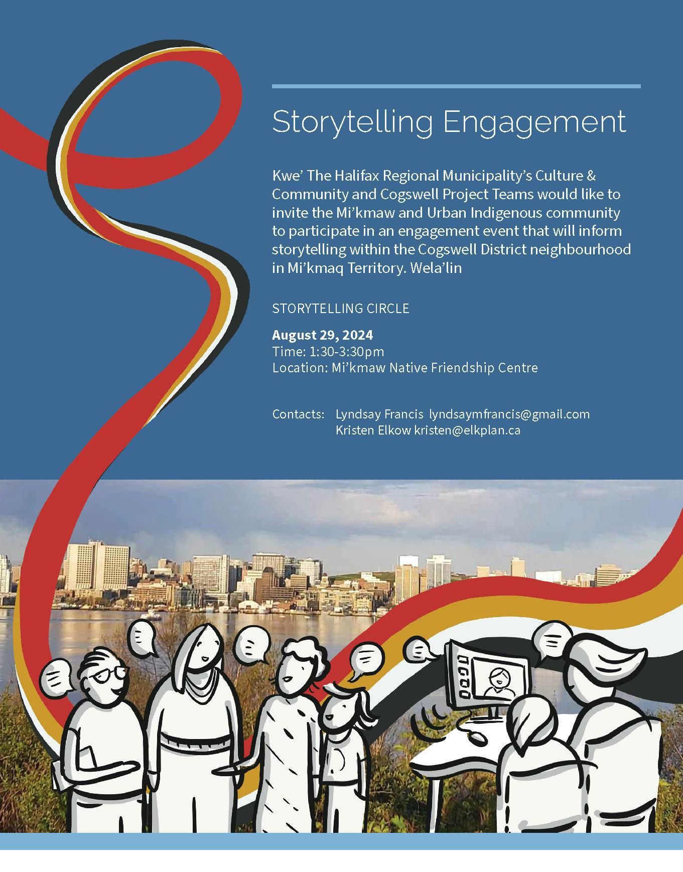 Mi'kmaw Engagement Event #2 - August 29