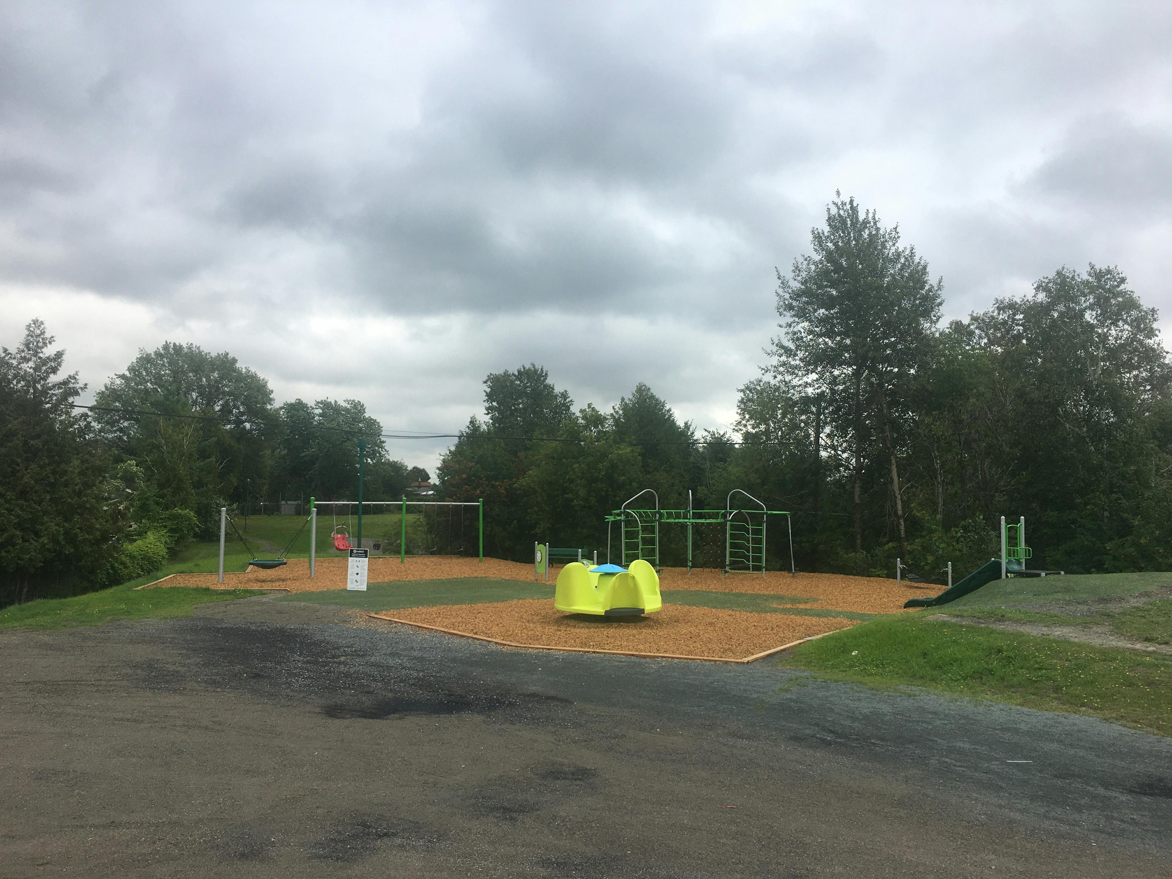 Cedar Park Playground, Sudbury - AFTER