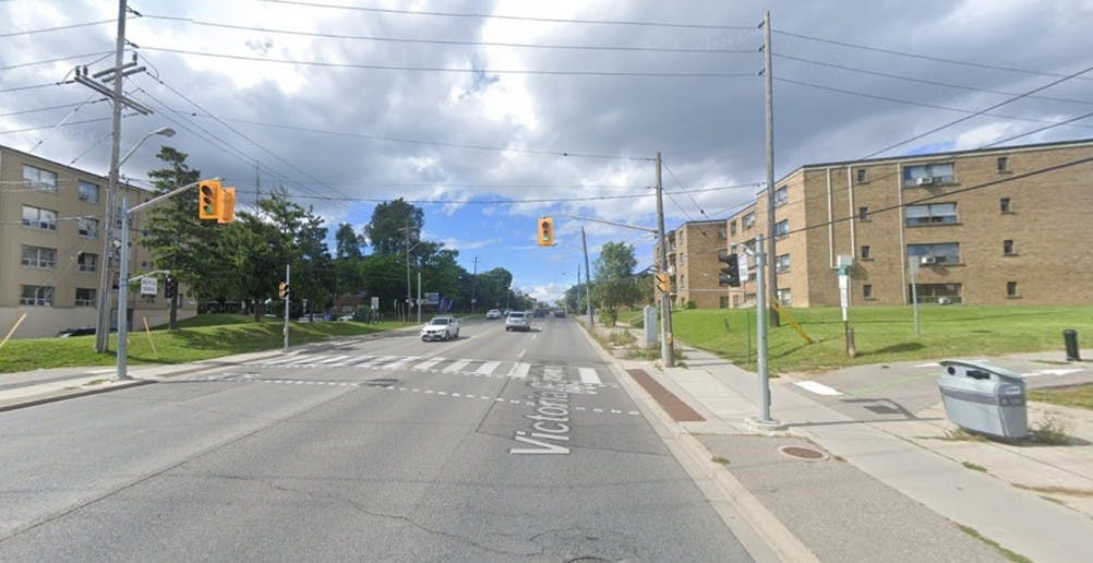 Sample Uncontrolled Trail Crossing