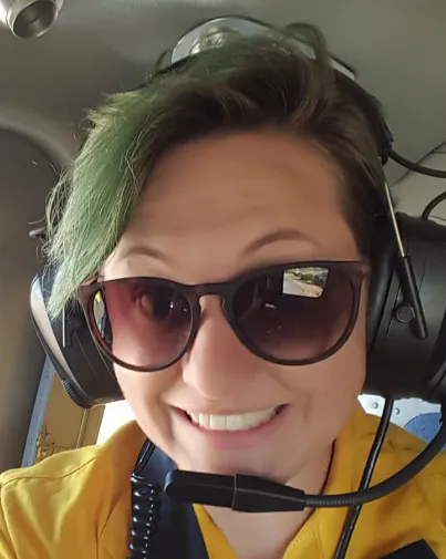 Team member, Kaitlin Murphy