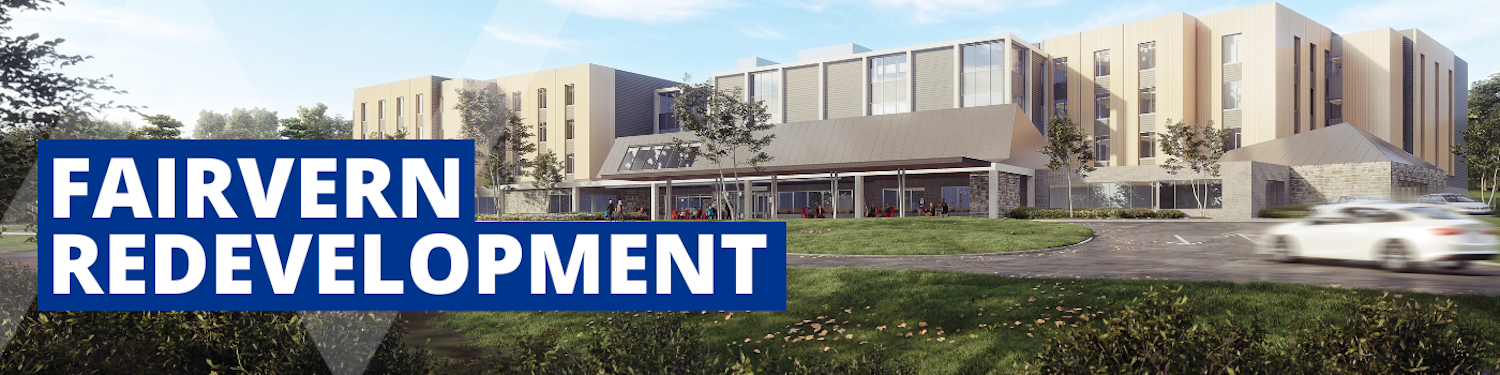 a rendering of the new Fairvern Build