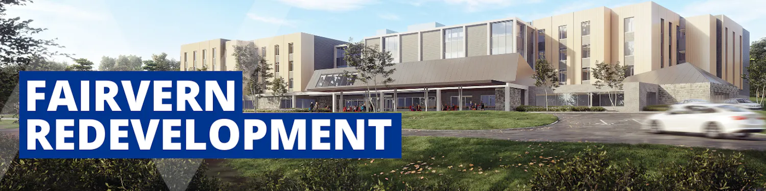 a rendering of the new Fairvern Build