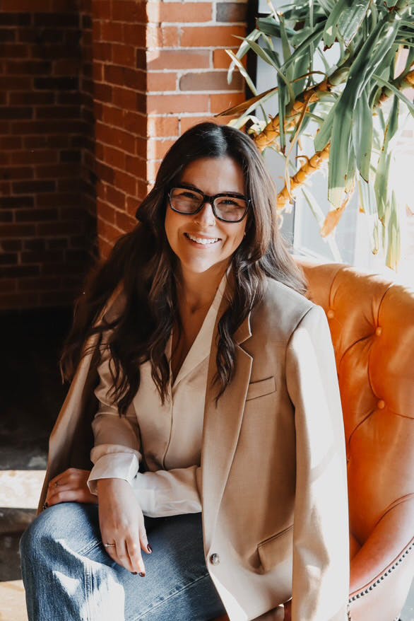 Team member, Melissa Hachey