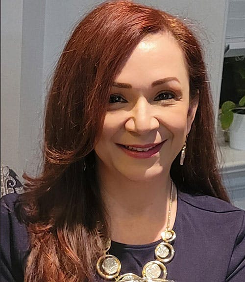 Team member, Gloria Rojas