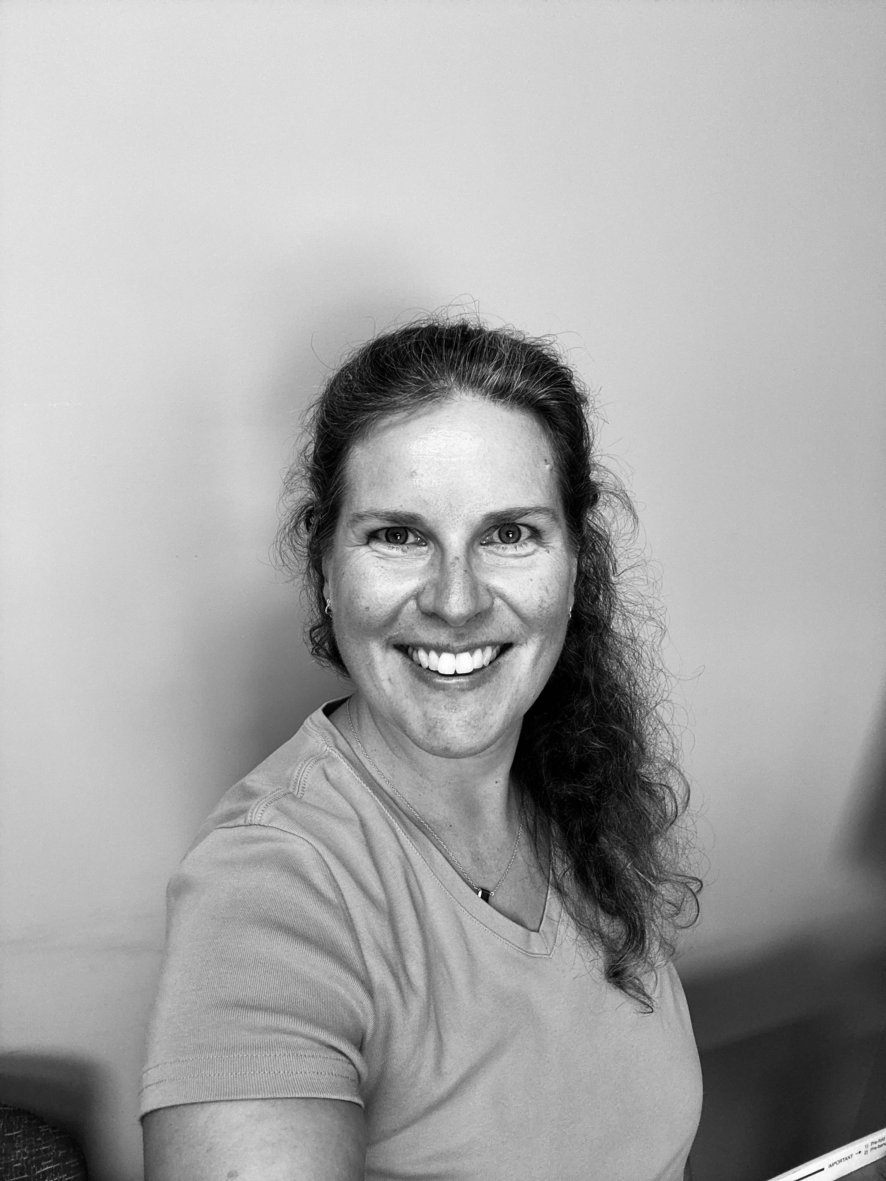 Team member, Kelsey Cramer