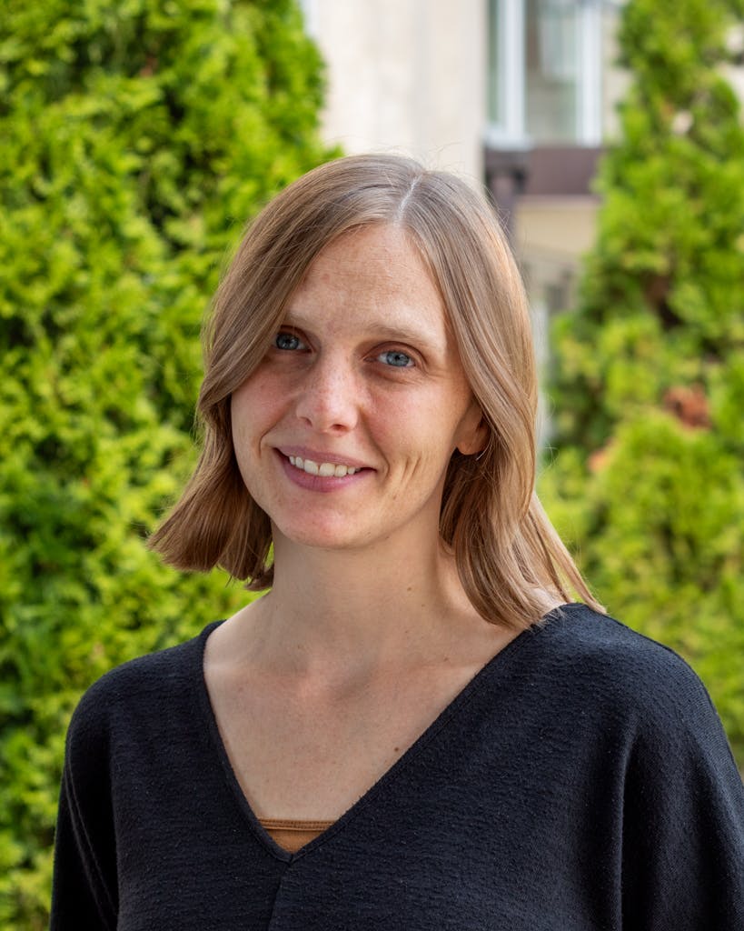 Team member, Kerri Snoddy