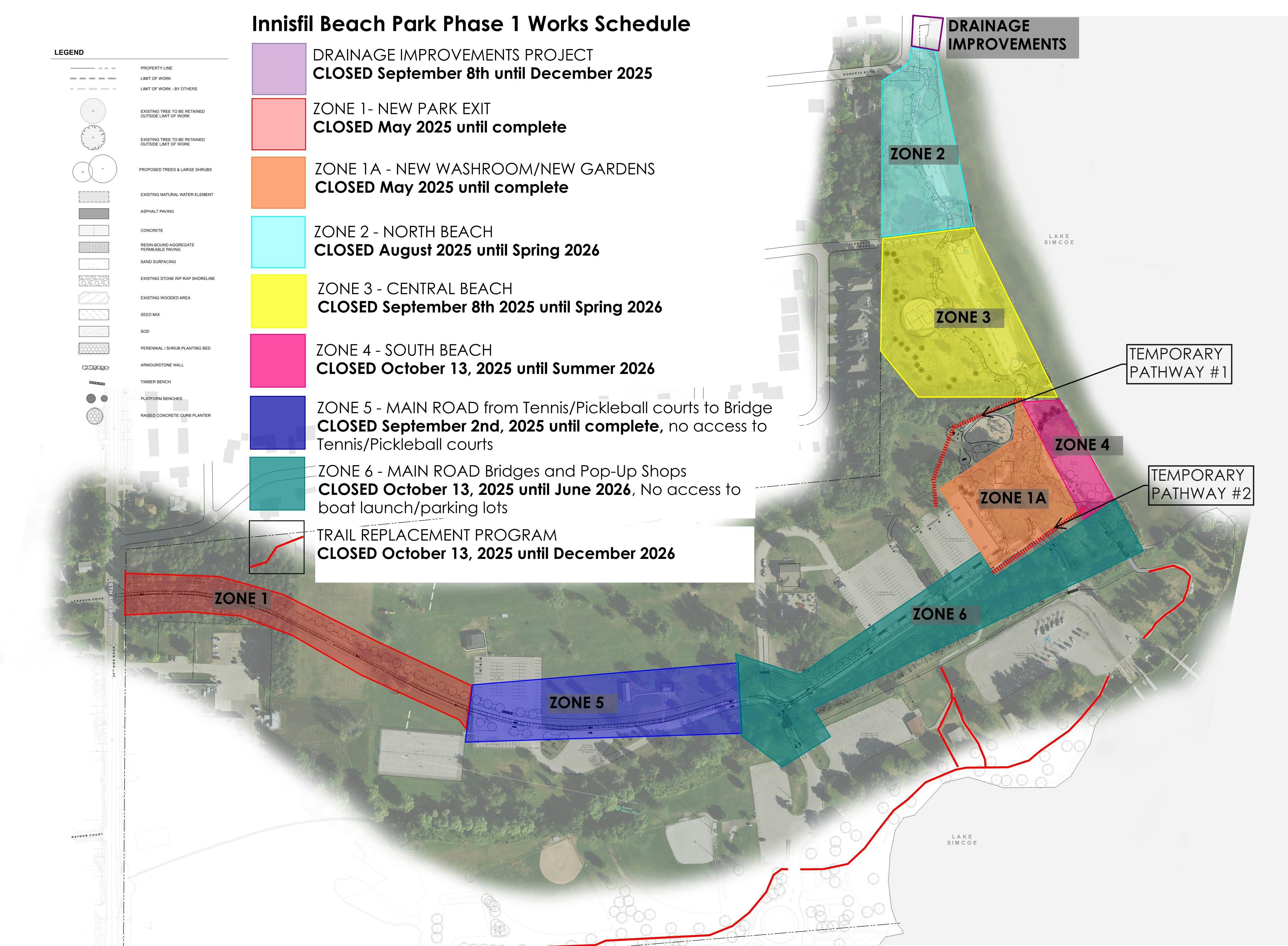 2025.08.22 Construction Staging Schedule
