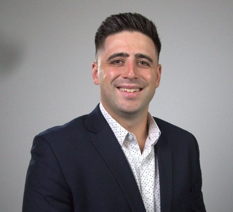 Team member, Antoine Lahaie, P.Eng., PMP