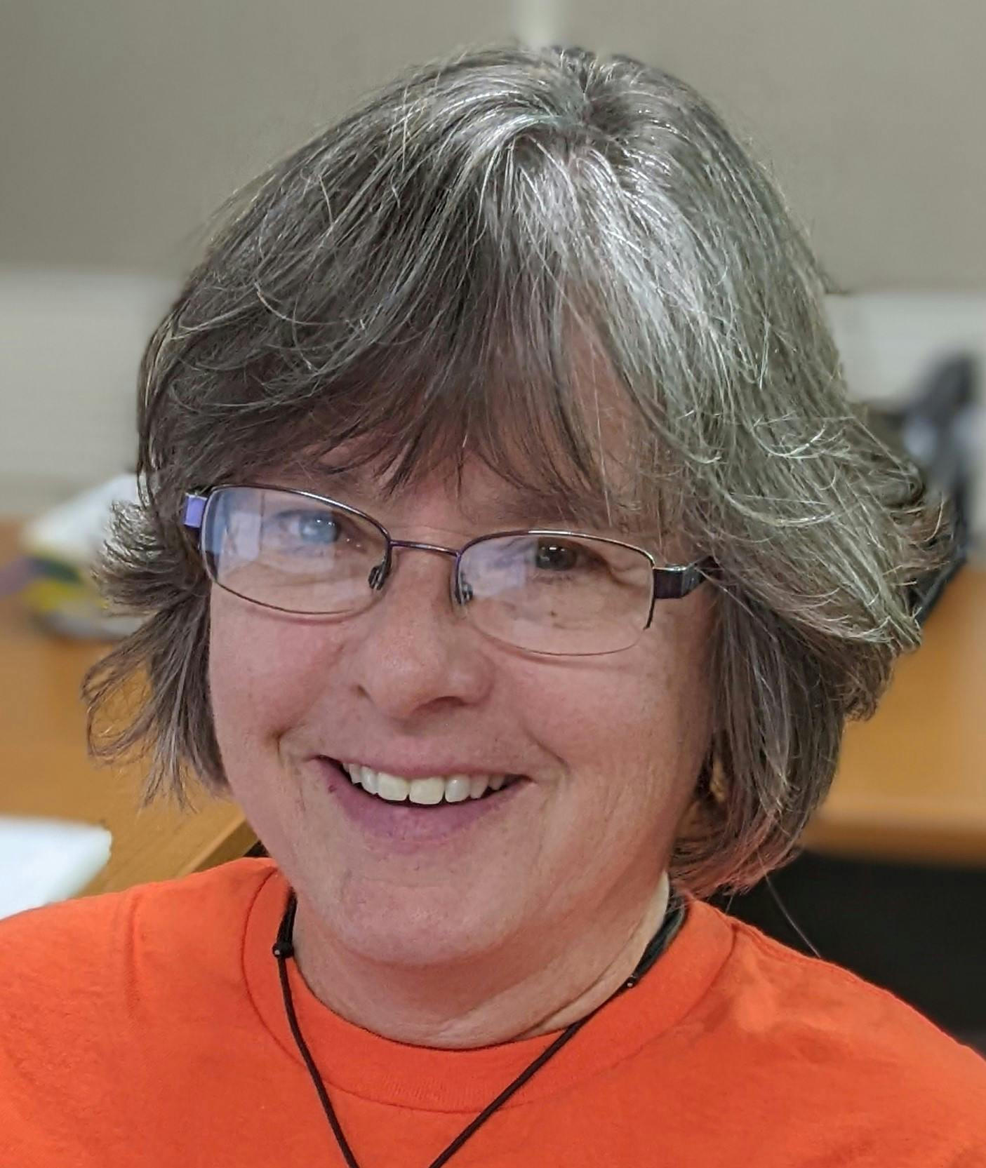 Team member, Gayle Short