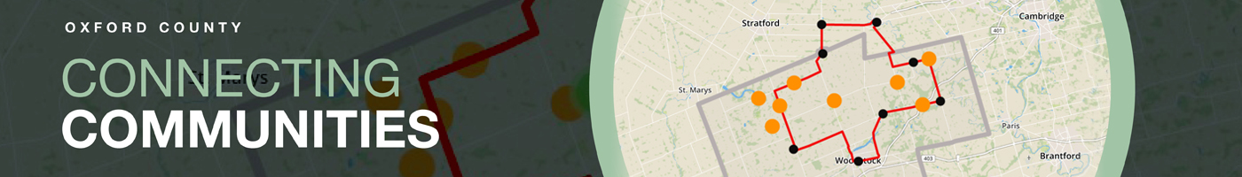 Proposal for an intercommunity bus service in northern Oxford County