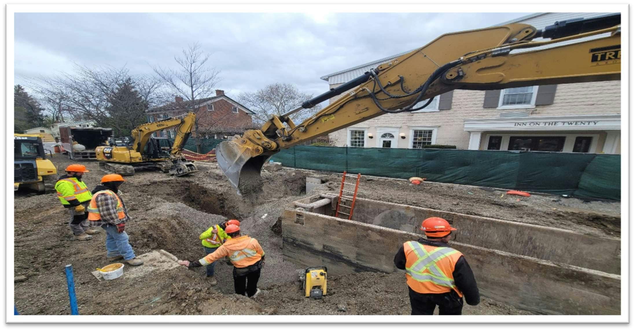 April 27 2023 - Main St Phase 4A - Installation of Storm Sewer