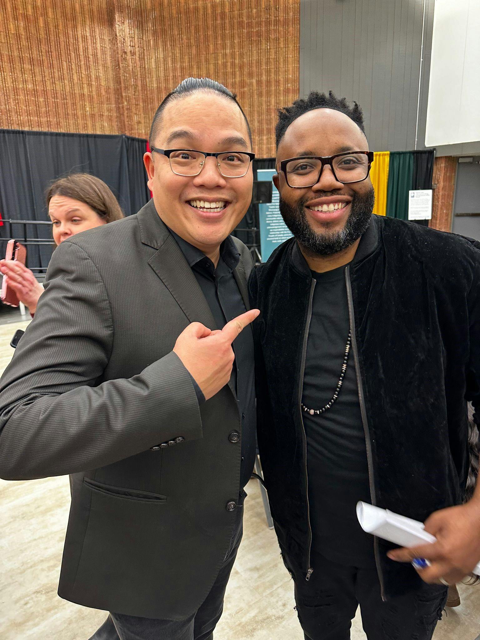 Councillor Lee and PG Case at BMH 2024.jpg
