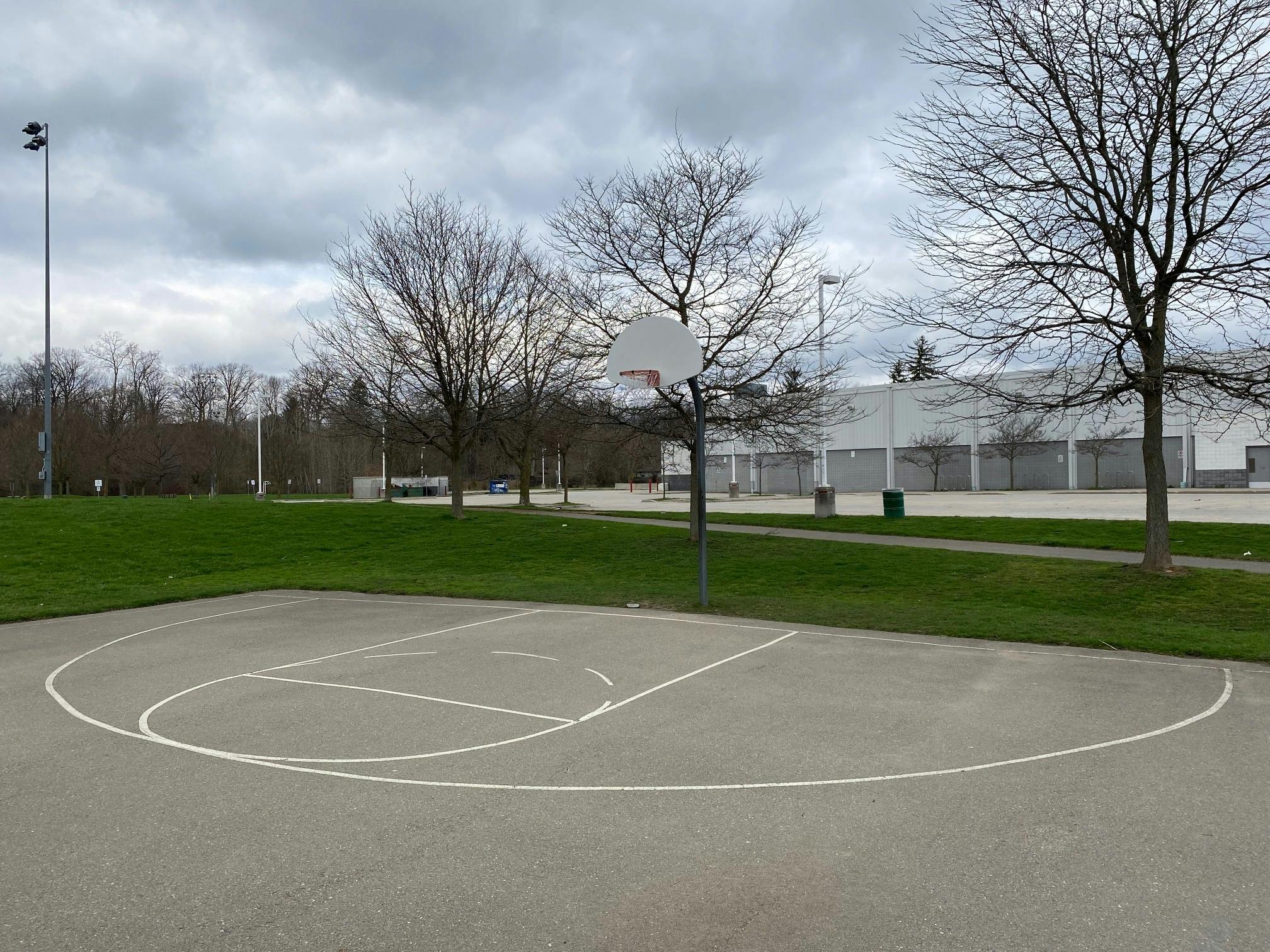 West Lions Park existing basketball court_3
