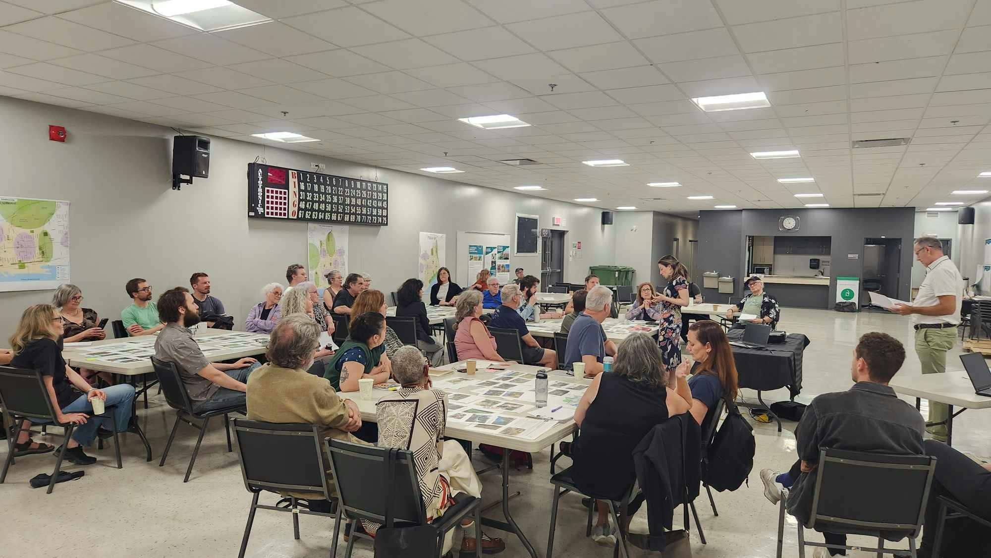 Soirée d'information et d'échanges sur le futur plan de biodiversité de MHM.