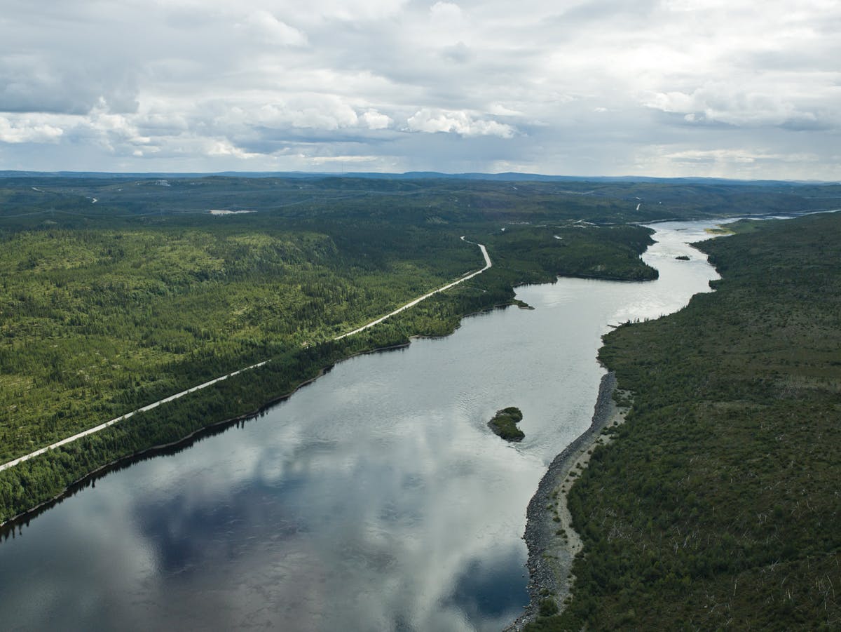 La Grande River