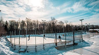 Patinoires extérieures