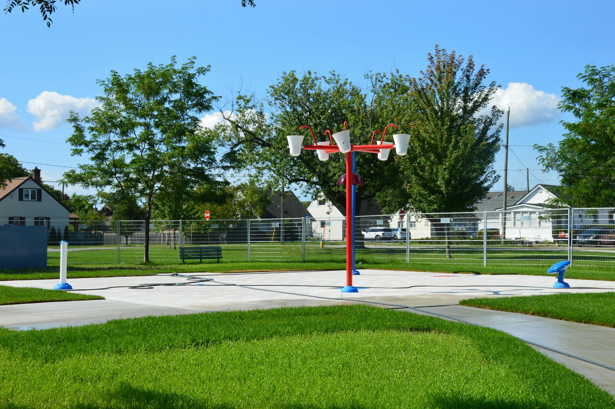 Sullivan Park Splash Pad