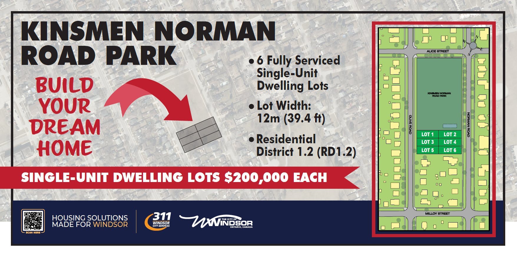 Kinsmen Lots for Sale