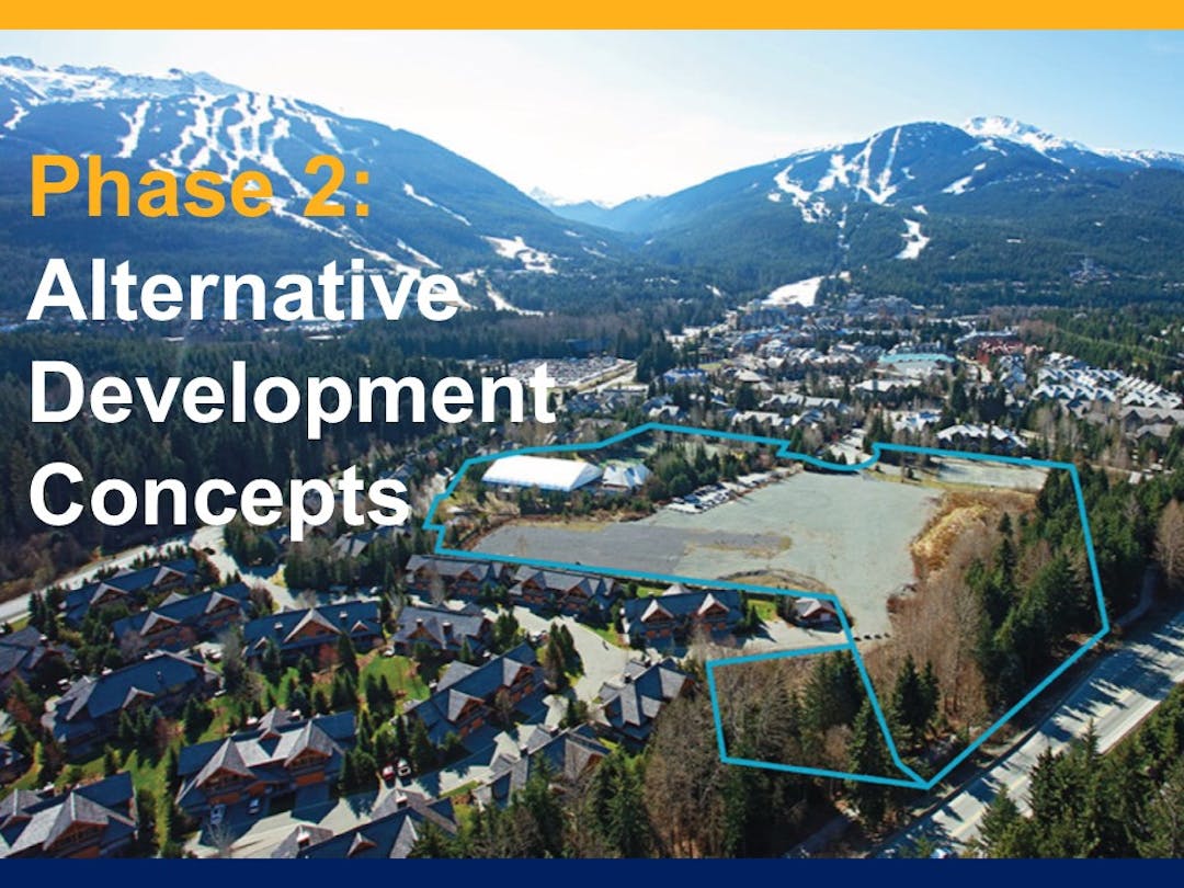 Aerial view of 4500 Northlands from the north looking south