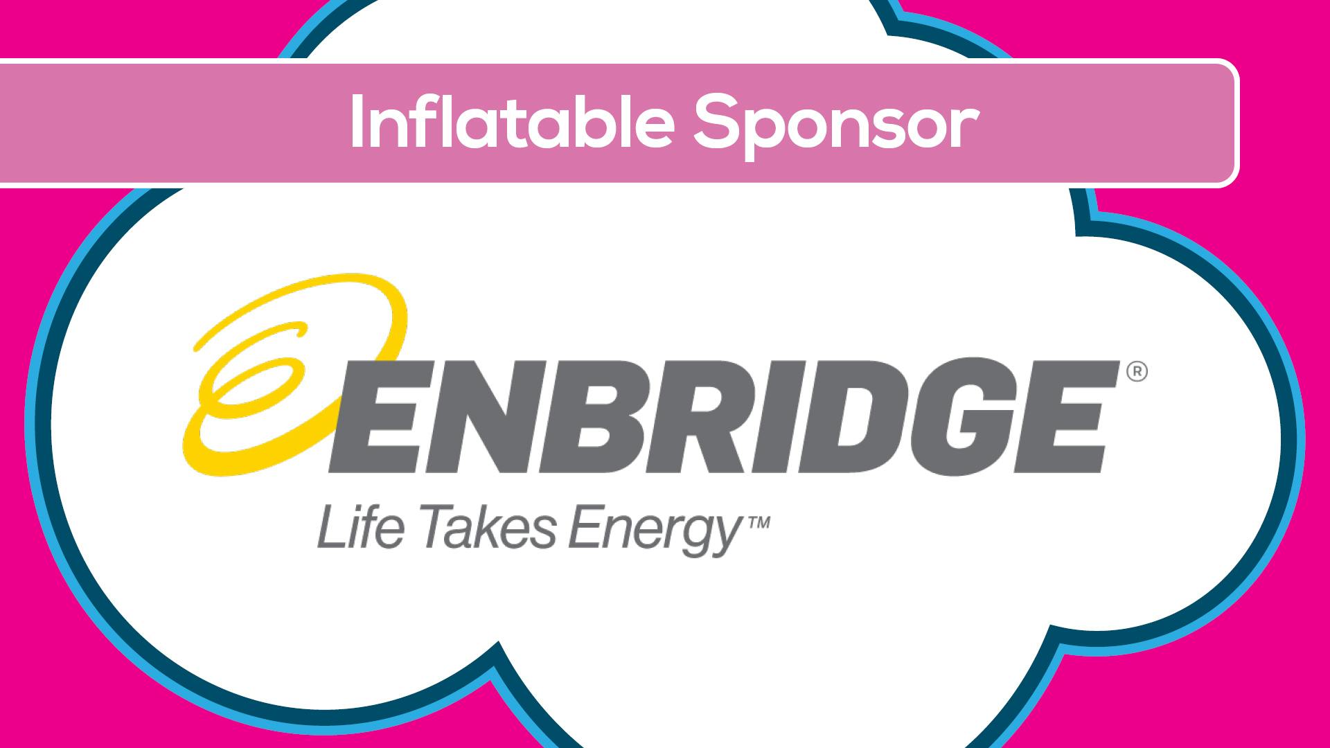 Enbridge - Inflatable Sponsor