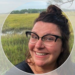 Team member, Kate Mosher