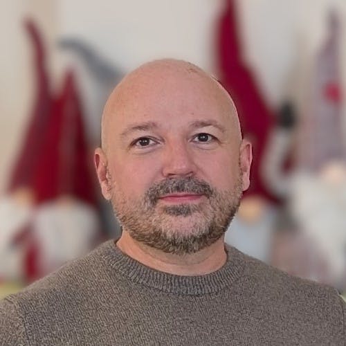 Team member, Chris Connoly