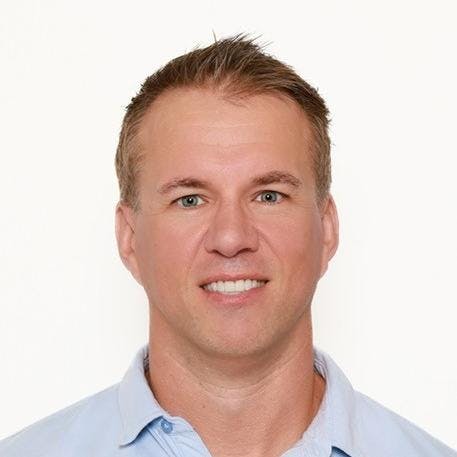 Team member, Kevin Neithercut