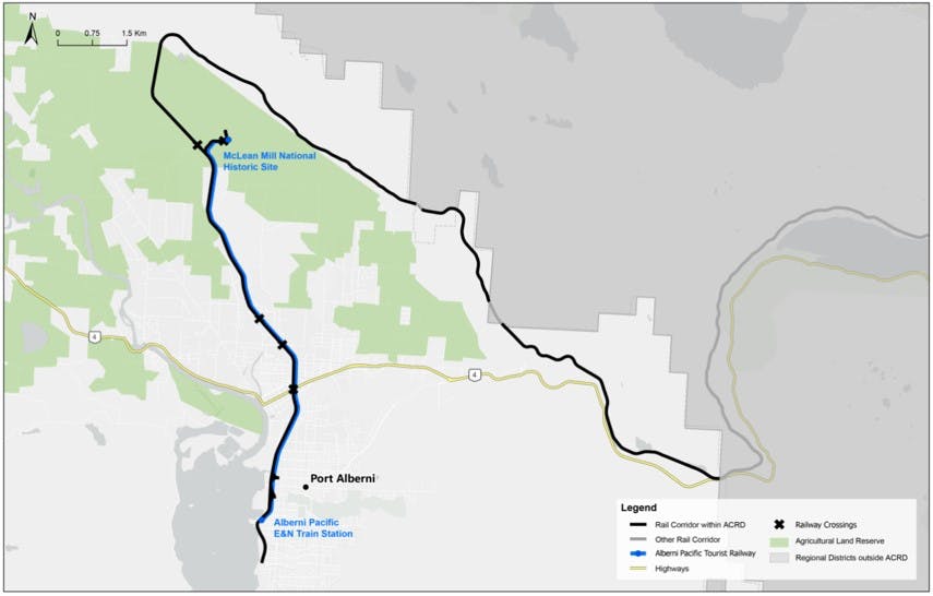 Study Area Rail Corridor