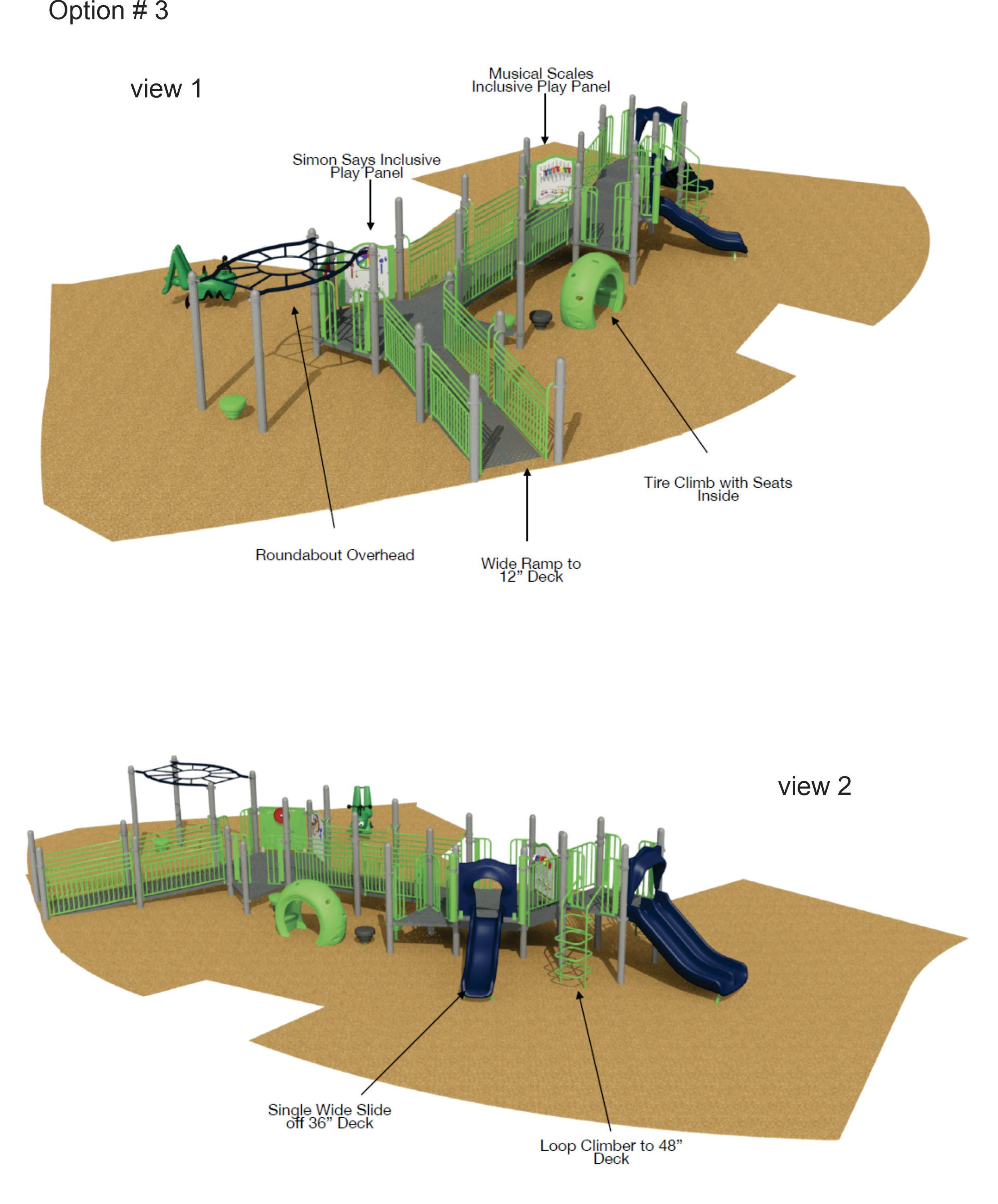 Option 3 Playground Rendering