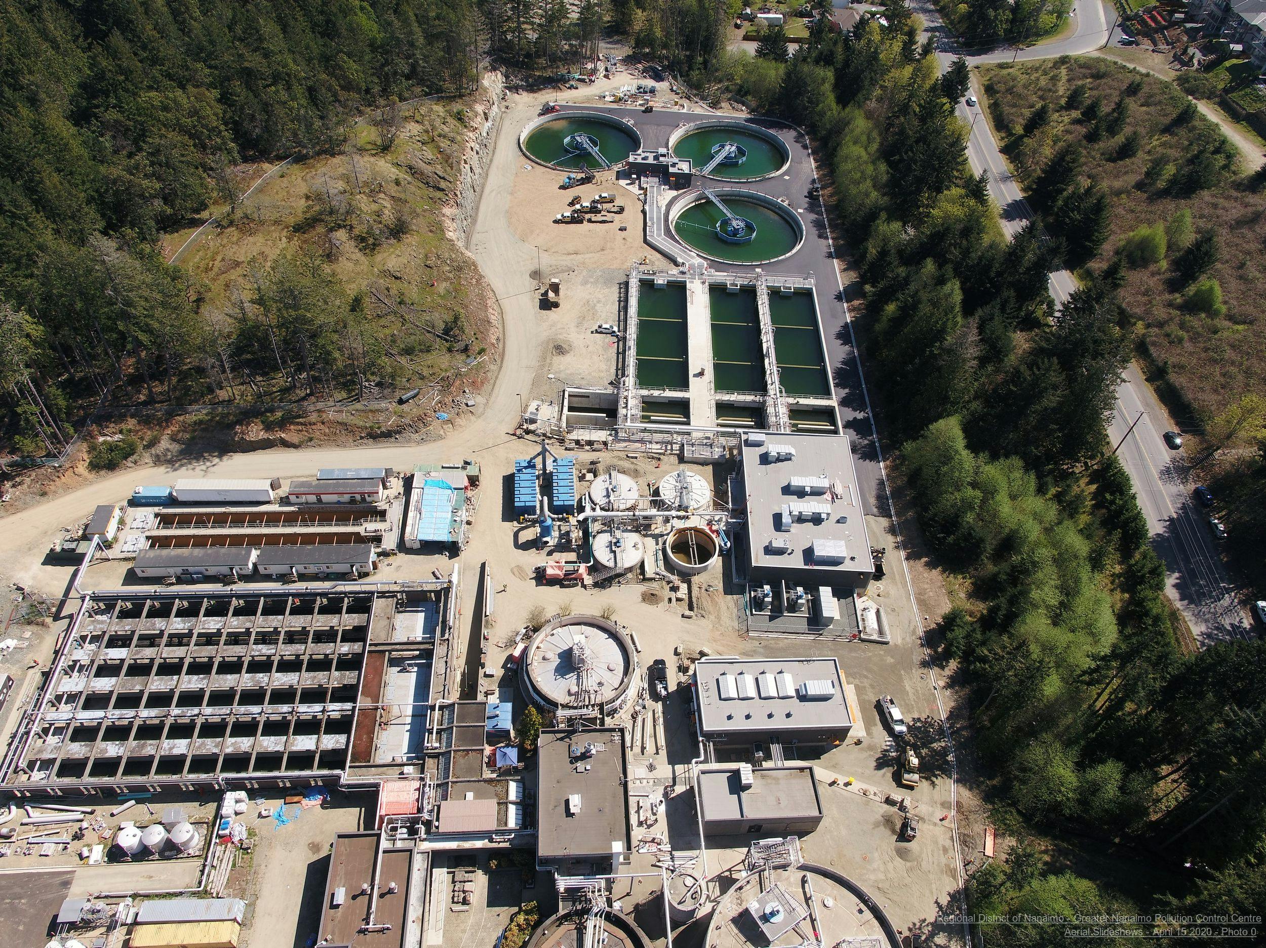 Aerial view of GNPCC