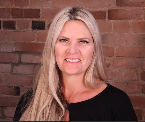 Team member, Lisa Kean