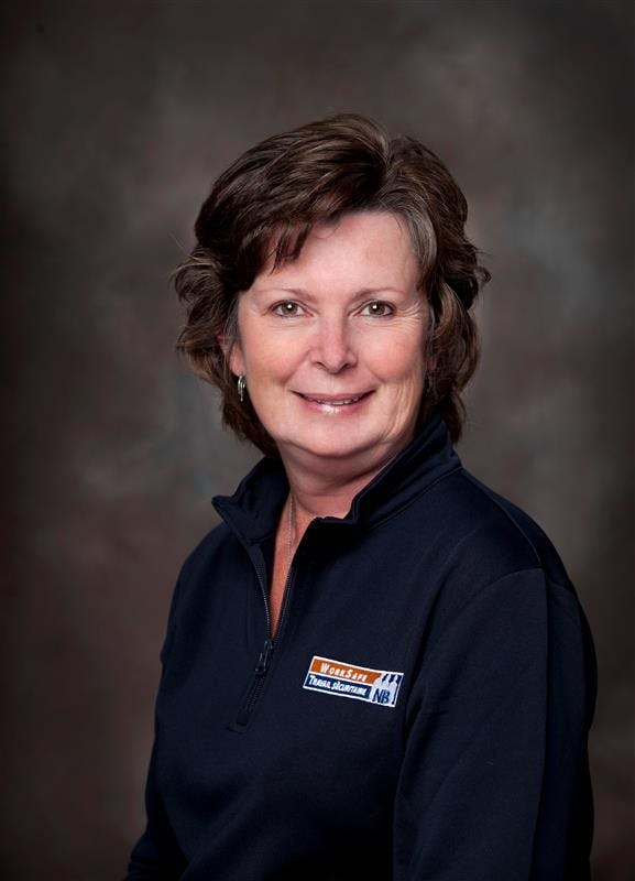 Team member, Angela Acott-Smith