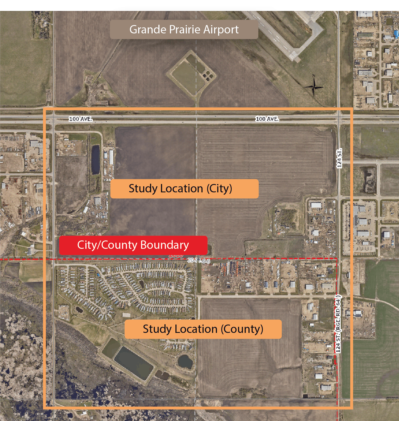 Transportation Study Area