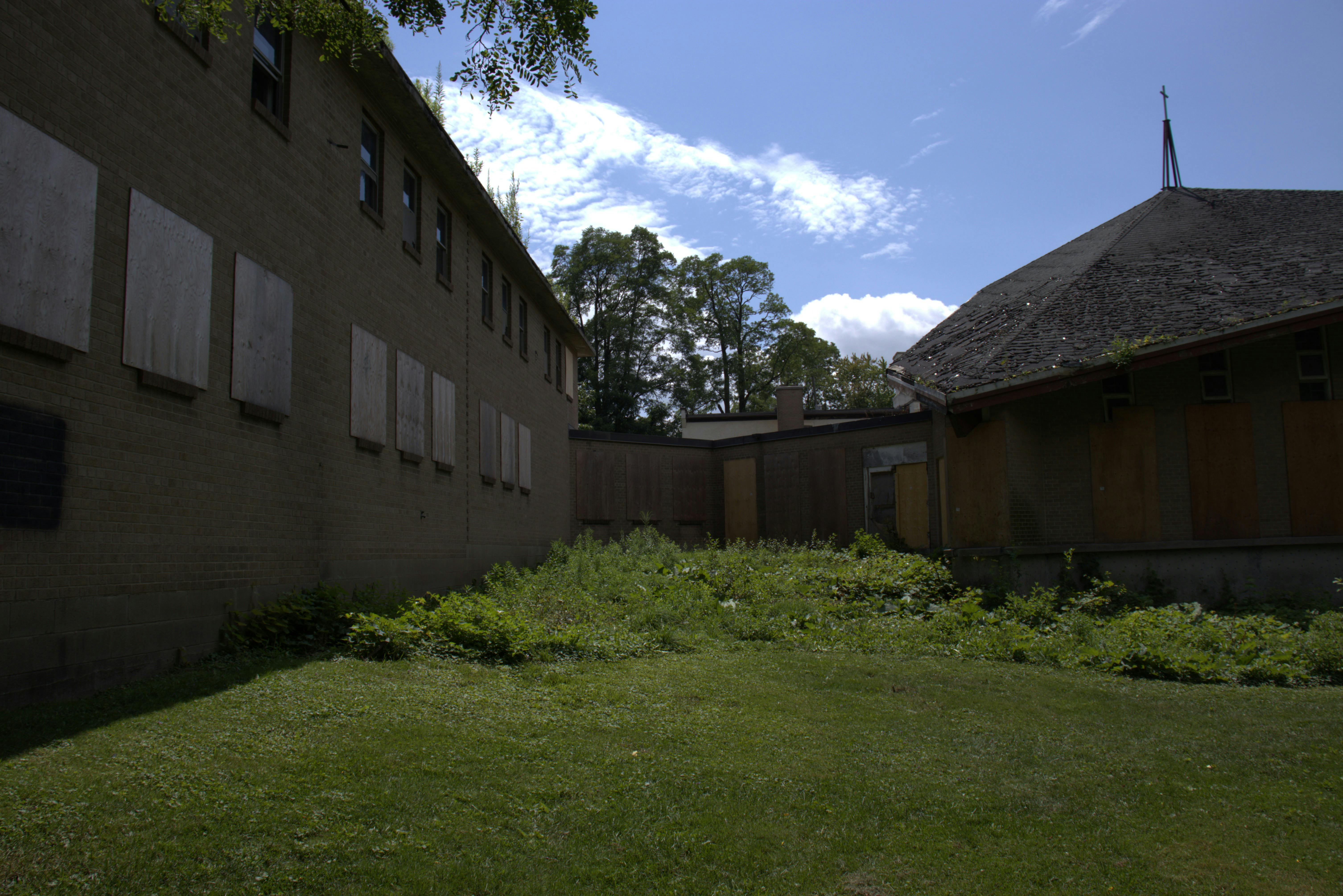 Exterior View from Behind Chapel  Dormitories.jpg