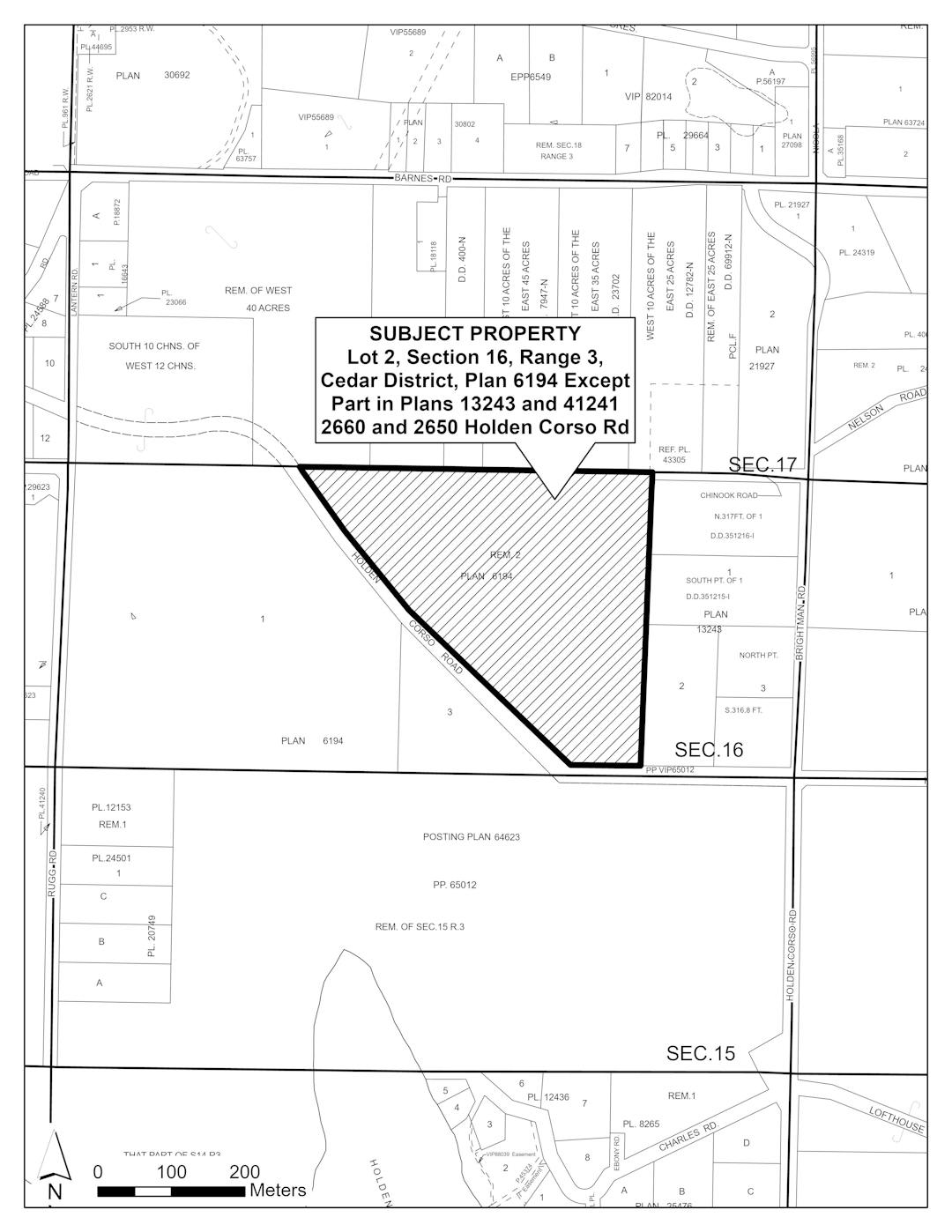 The RDN is currently looking for your input on zoning amendment application PL2019-081.